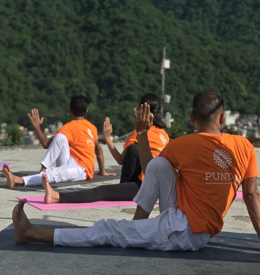 yoga asan